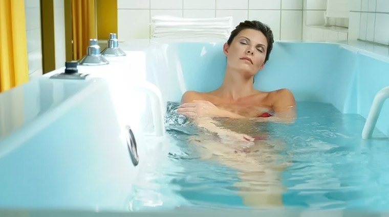 Радоновые ванны в санатории Зори Ставрополья в Пятигорске