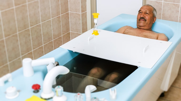 Сероводородные ванны в санатории Зори Ставрополья в Пятигорске