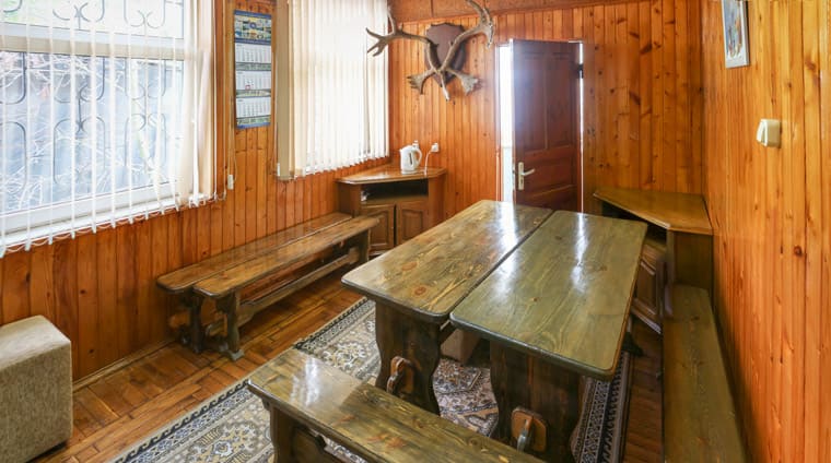 Комната отдыха в сауне санатория Зори Ставрополья в Пятигорске 