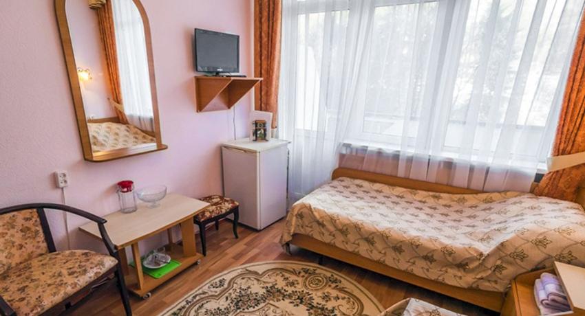 2 местный 1 комнатный 1 категории, 3-6, 8, 9 этажи в санатории Зори Ставрополья в Пятигорске