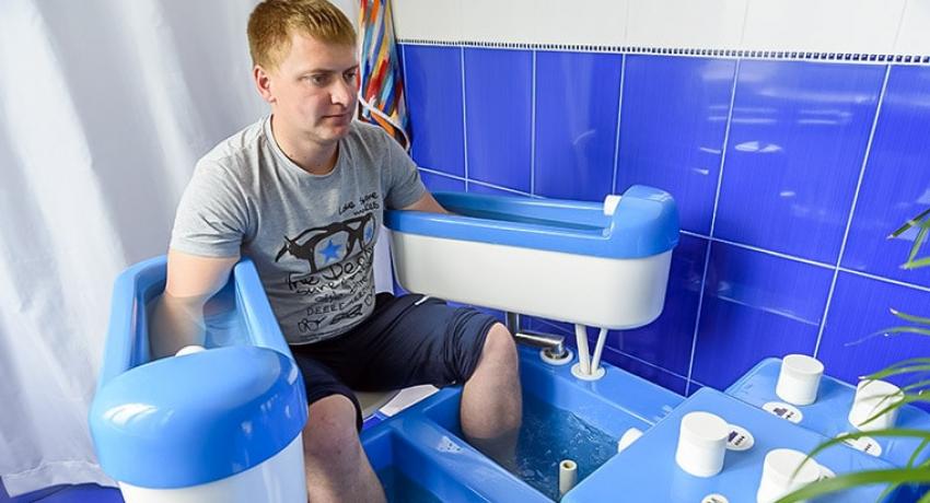4-х камерные соляные ванны в санатории Зори Ставрополья в Пятигорске