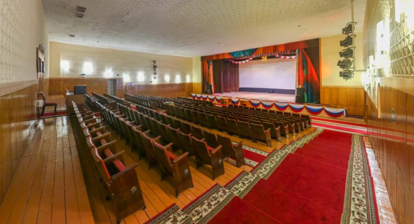 Киноконцертный зал в санатории Зори Ставрополья. Пятигорск 