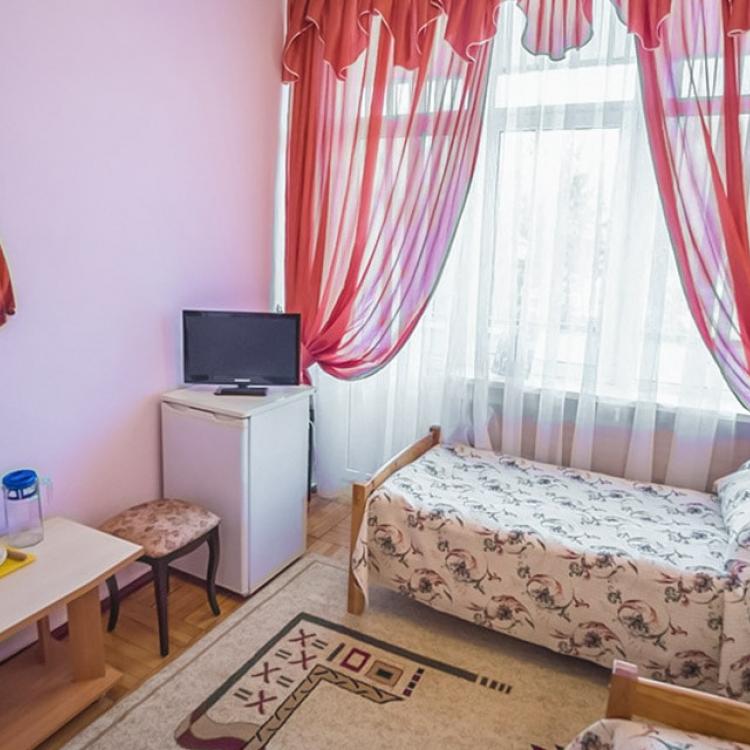 2 местный 1 комнатный 1 категории, 3-6, 8, 9 этажи санатория Зори Ставрополья в Пятигорске