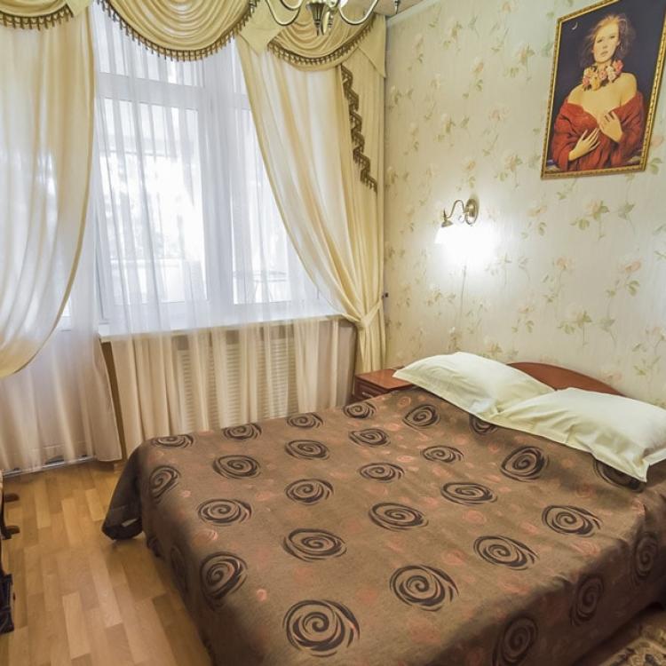 Спальня 2 местного 2 комнатного 1 категории в санатории Зори Ставрополья в Пятигорске