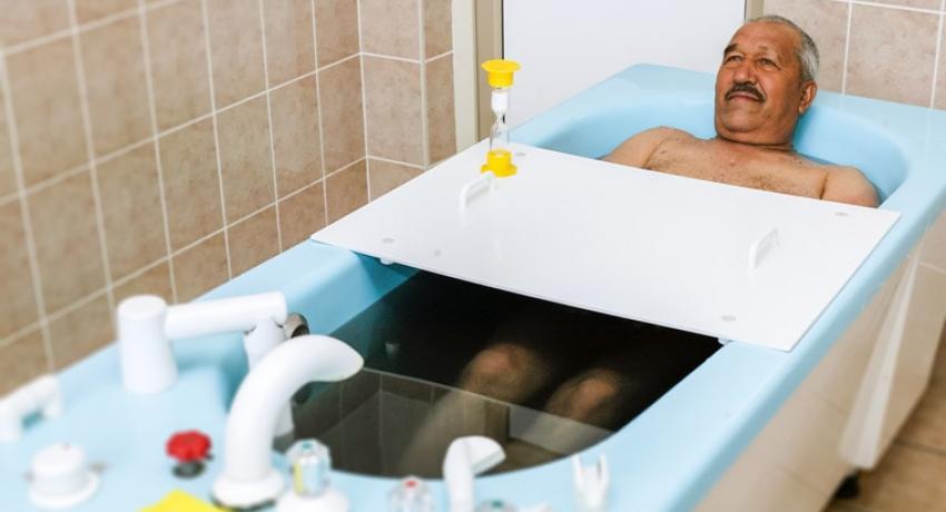 Сероводородные ванны в санатории Зори Ставрополья в Пятигорске