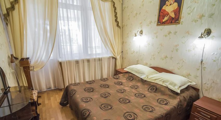 Спальня 2 местного 2 комнатного 1 категории в санатории Зори Ставрополья в Пятигорске